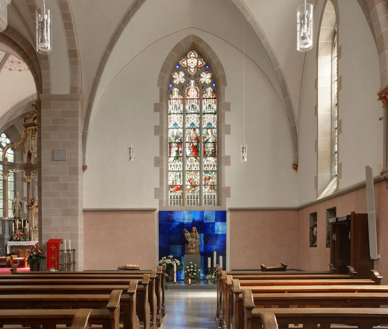 St. Johannes Baptist Kirche, Foto: Erich Volland