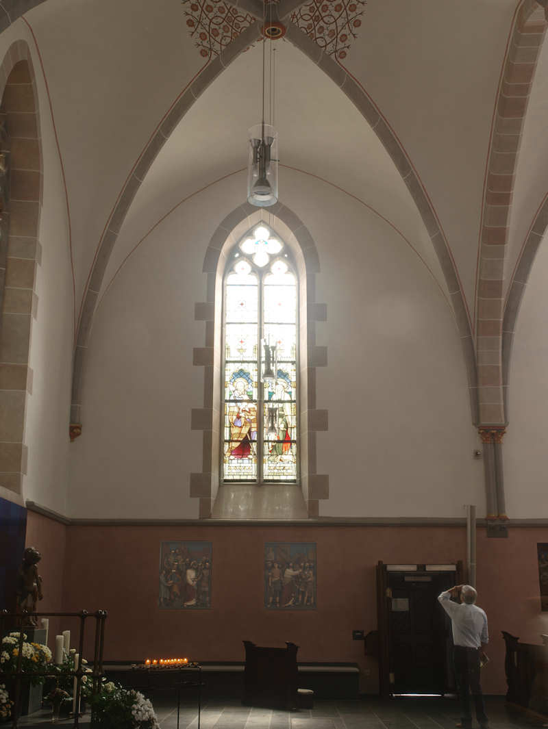 St. Johannes Baptist Kirche, Foto: Erich Volland