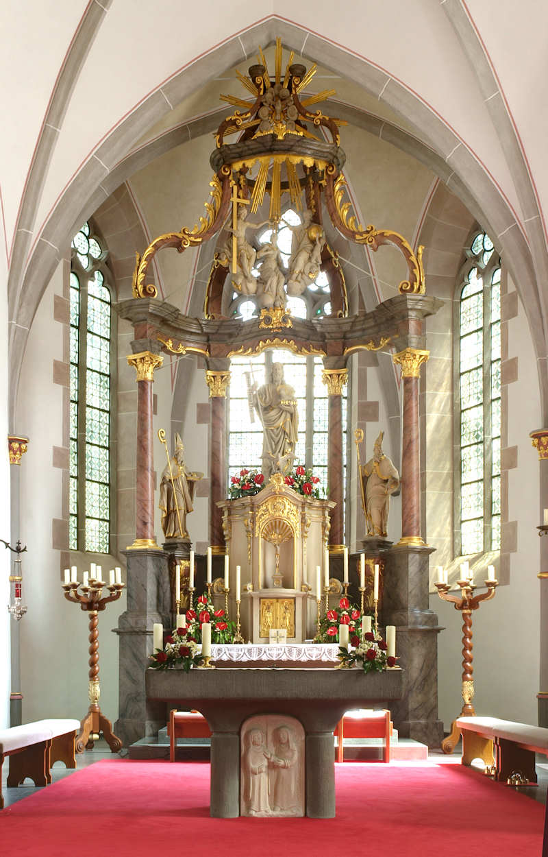 St. Johannes Baptist Kirche, Foto: Erich Volland