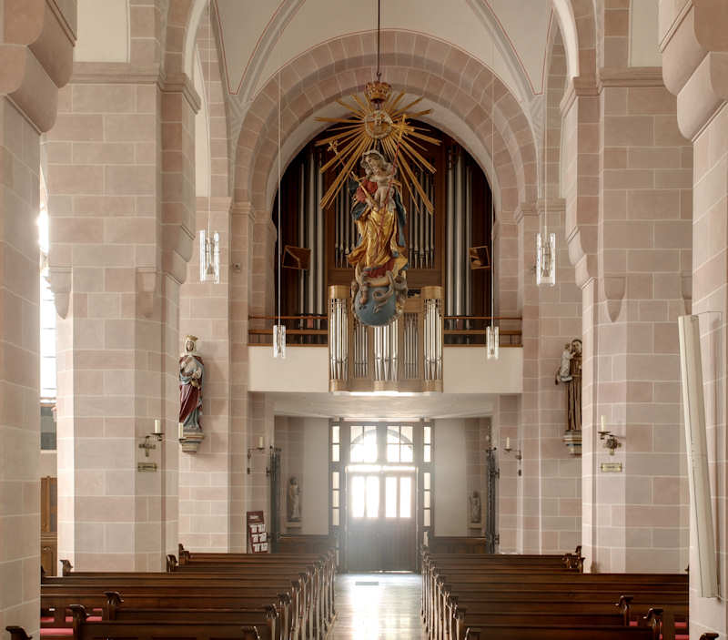 St. Johannes Baptist Kirche, Foto: Erich Volland