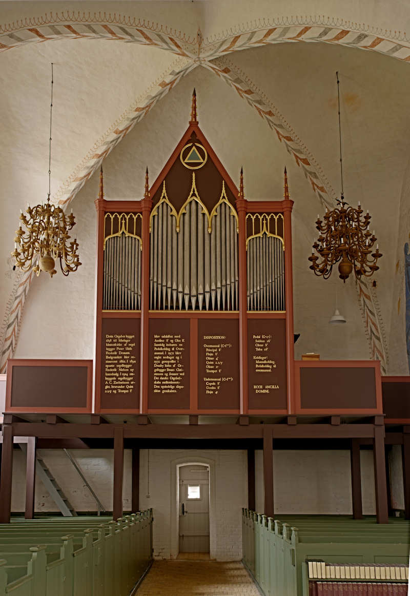 Dorfkirche in Draby, Foto: Erich Volland