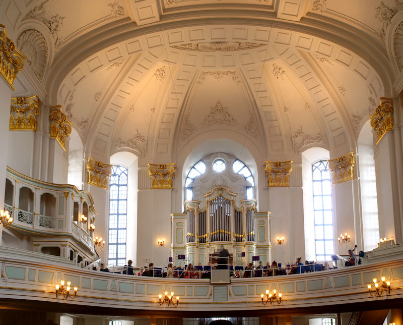 Michaeliskirche in Hamburg, Foto: Erich Volland