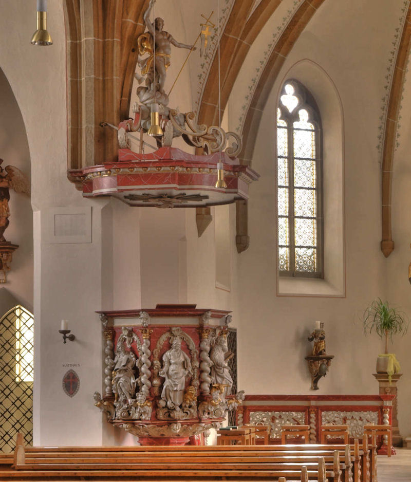 Pfarrkirche in Rietberg, Foto: Erich Volland