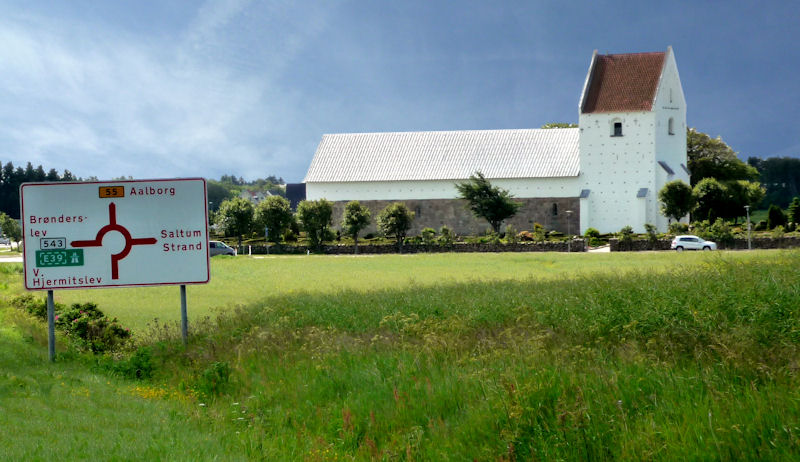 Dorfkirche in Saltum, Foto: Erich Volland