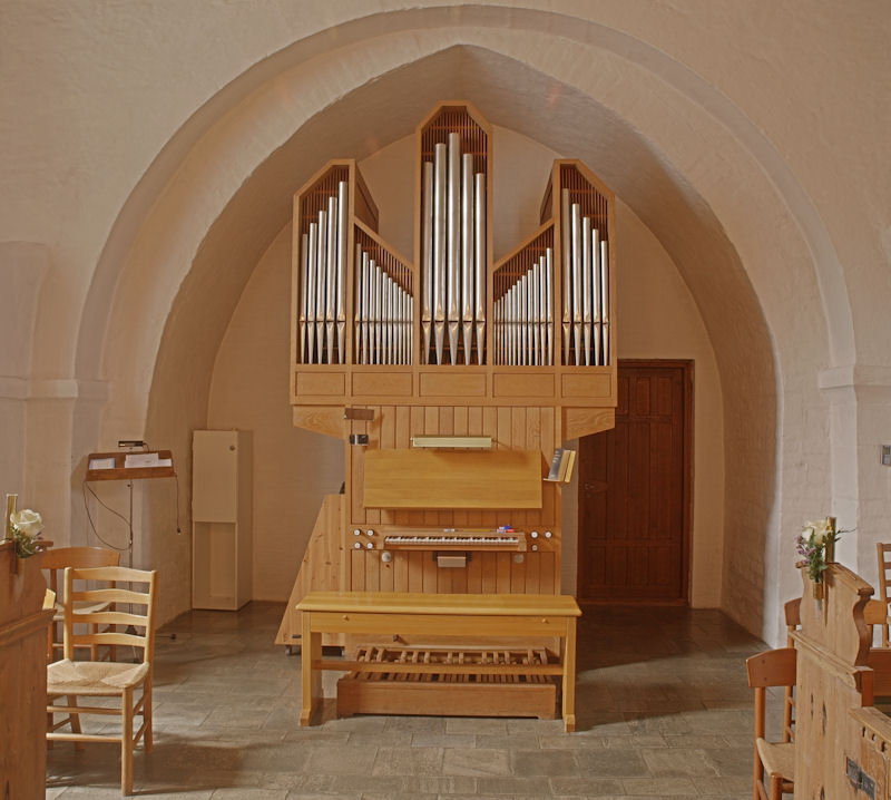 Dorfkirche in Saltum, Foto: Erich Volland