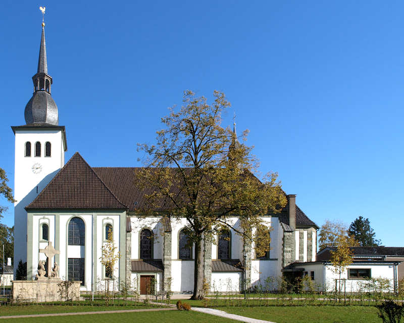 Kirche in Westerwiehe, Foto: Erich Volland