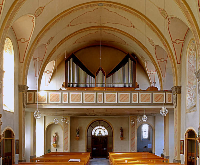 Kirche in Westerwiehe, Foto: Erich Volland