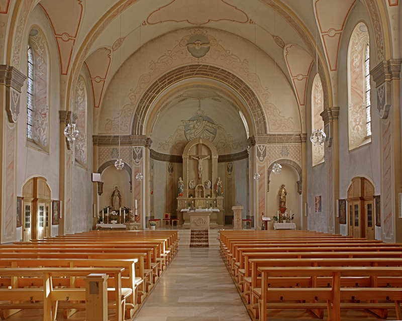 Kirche in Westerwiehe, Foto: Erich Volland
